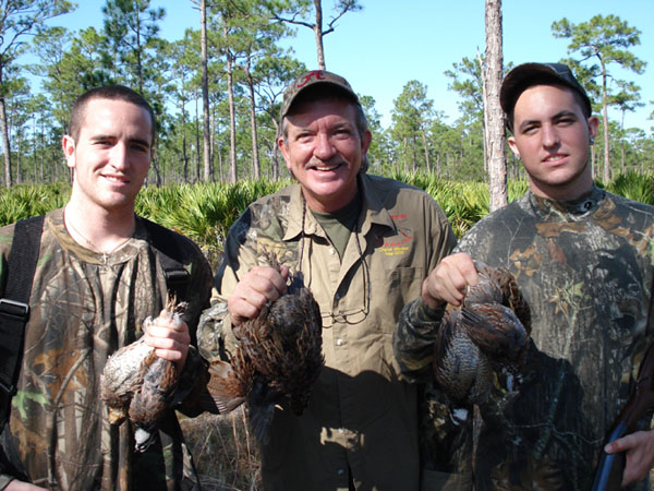 5B BOB-BOYS AND QUAIL